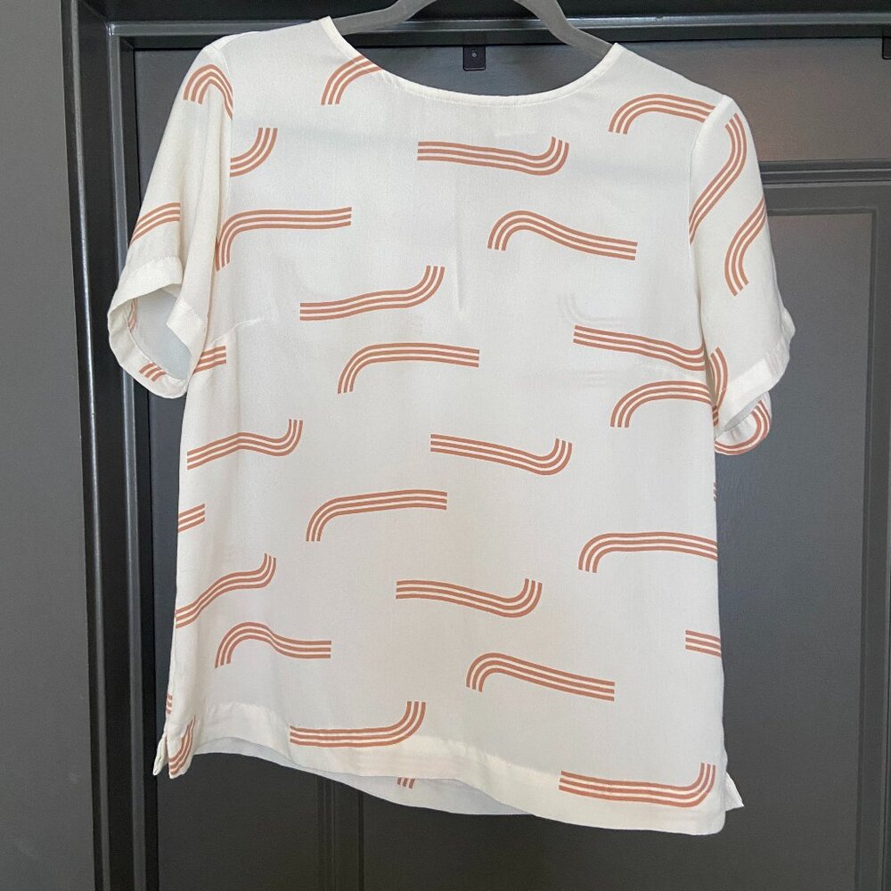 Medium A New Day Work Top